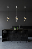 Jasminara 13521 Led Sarkıt Aydınlatma - 4