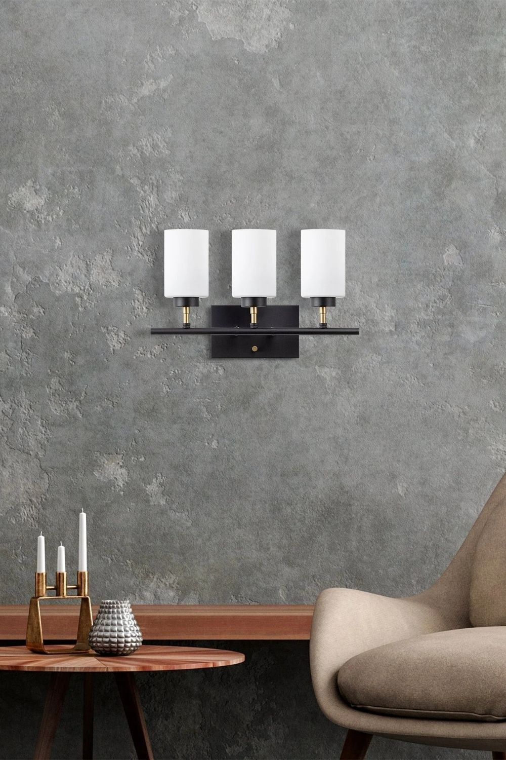 Dovara 13124 Cam Aplik Duvar Aydınlatma - 5