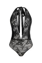 Noir Lace Bodysuit - 0