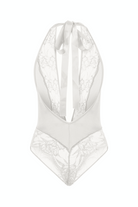 Noir Lace Bodysuit - 3