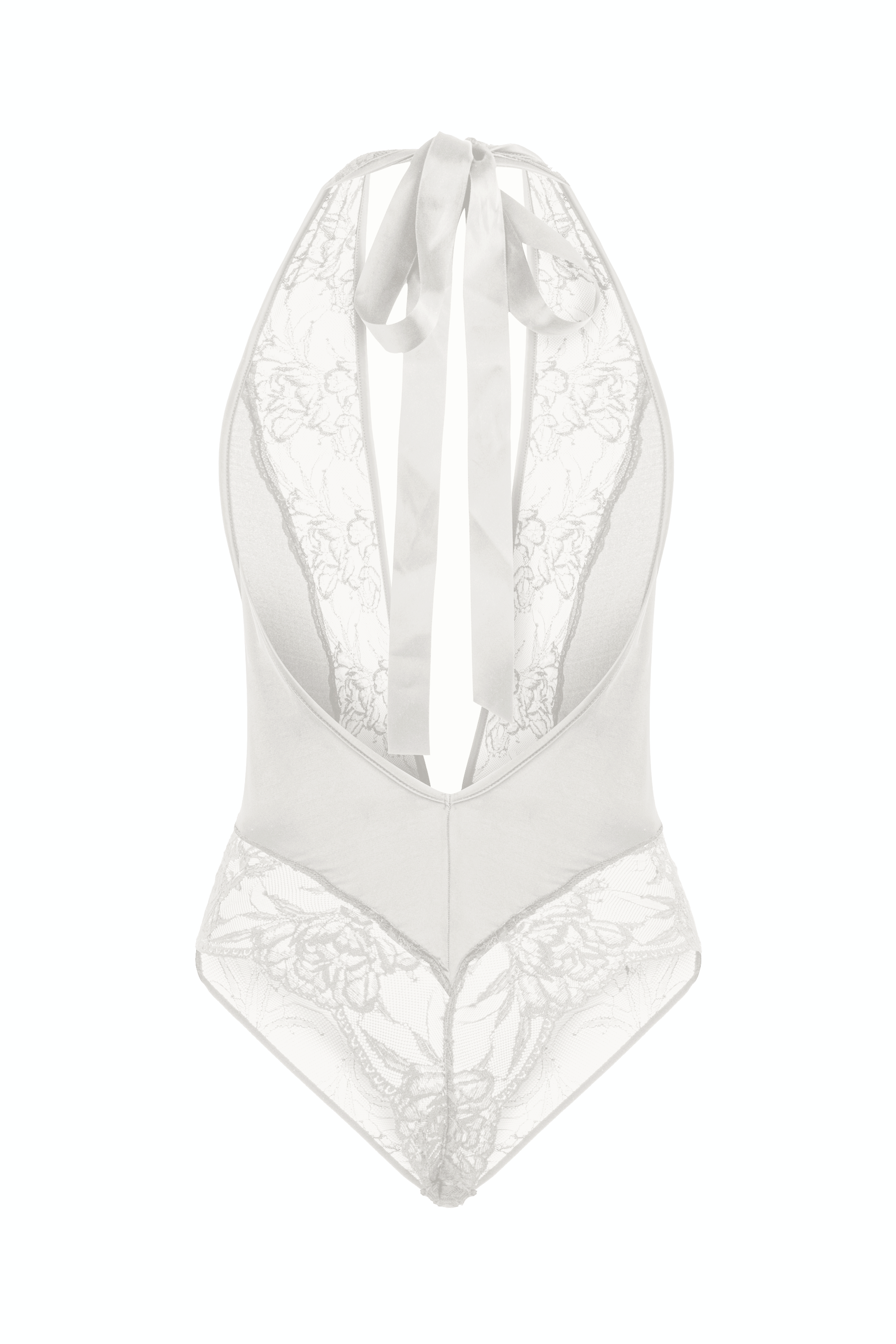 Noir Lace Bodysuit - 3