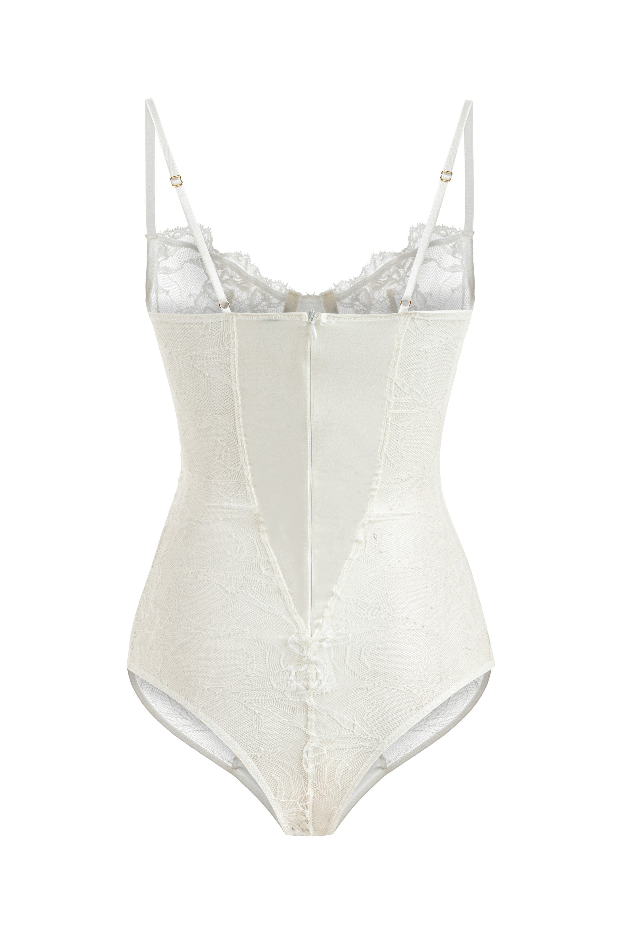 Calista Bridal Bodysuit - 1