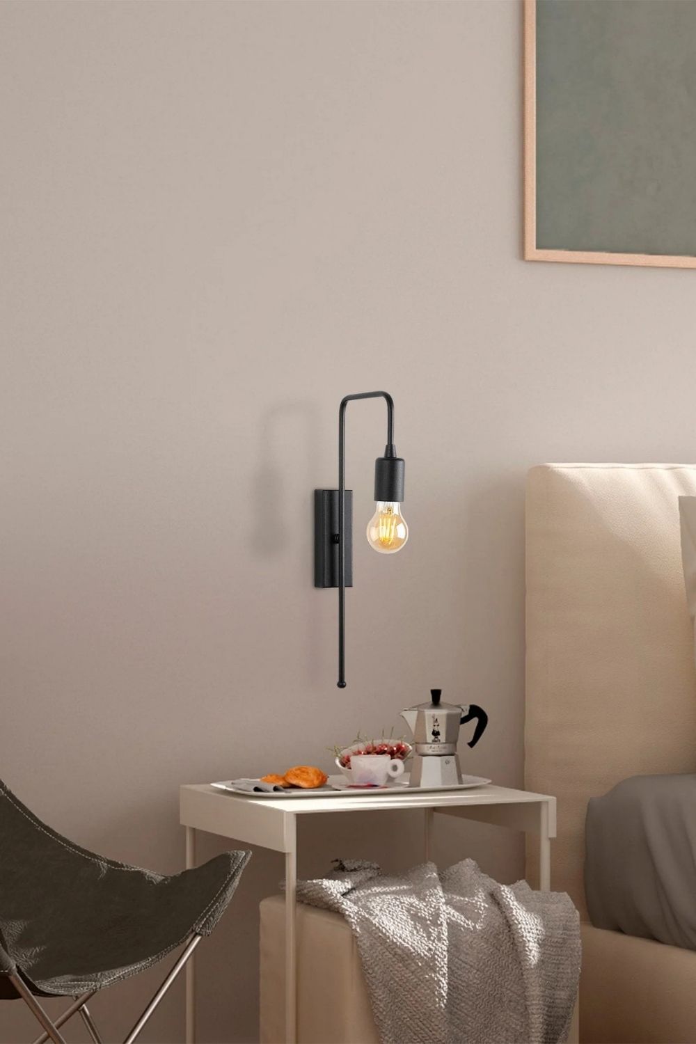 Atollis 3502 Rustik Aplik Duvar Aydınlatma - 2