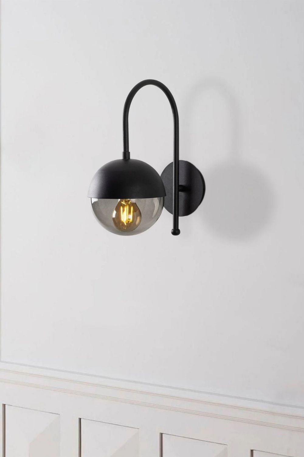 Bluebell 3303 Cam Aplik Duvar Aydınlatma - 3