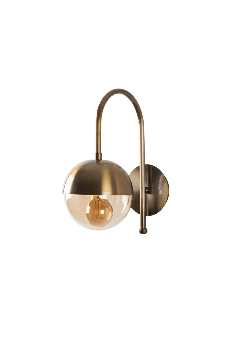 Bluebell 3301 Cam Aplik Duvar Aydınlatma - 1