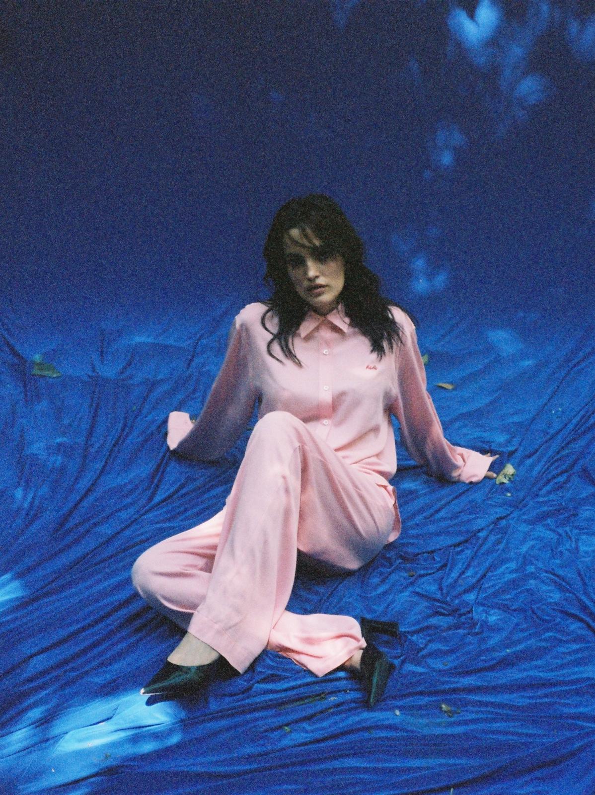Emily Nakış Detay Pembe Gömlek - 6