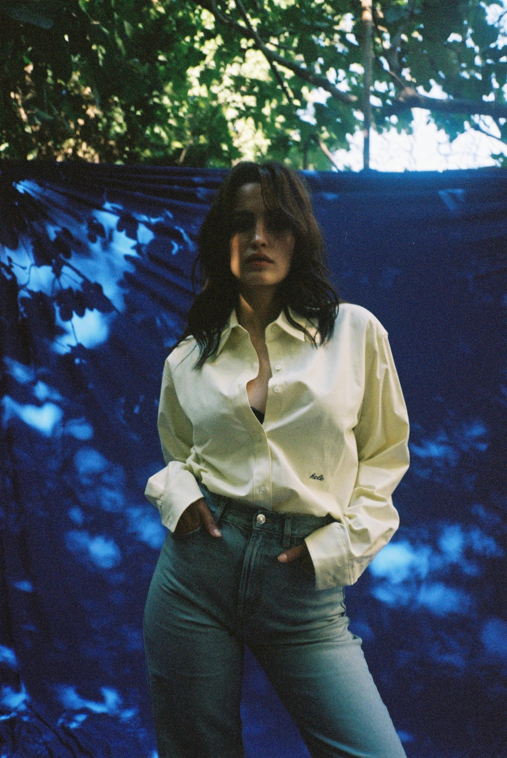 Emma Nakış Detaylı Sarı Gömlek - 7