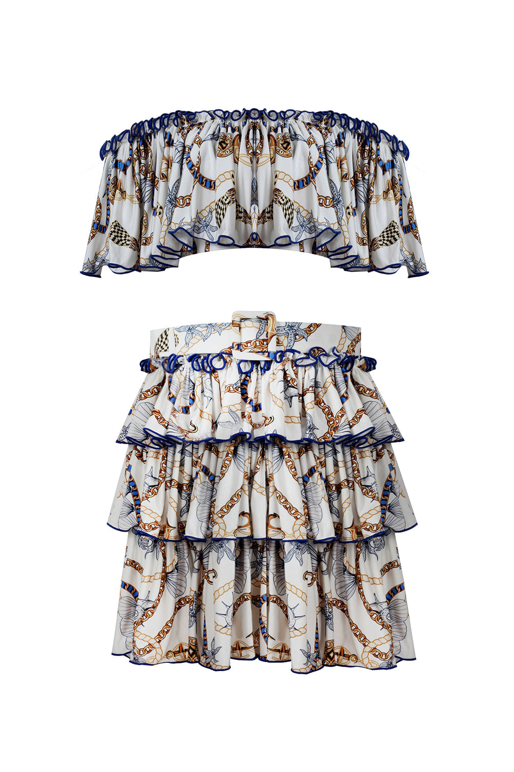 Helianthus Skirt & Top Set - 0