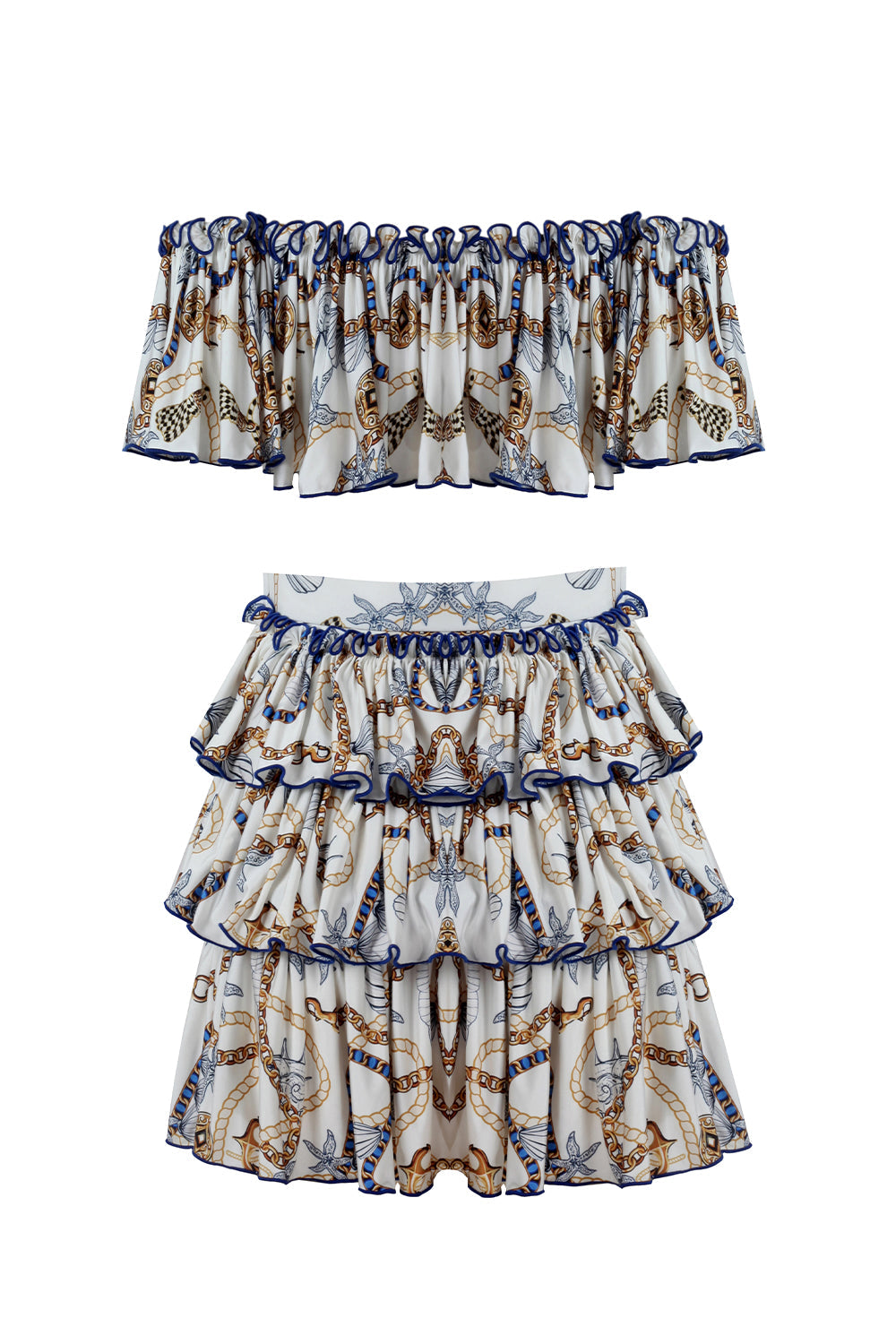 Helianthus Skirt & Top Set - 4