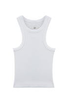 Kashkorse Beyaz Crop Top - 8