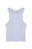 Kaşkorse Gri Crop Top - 8