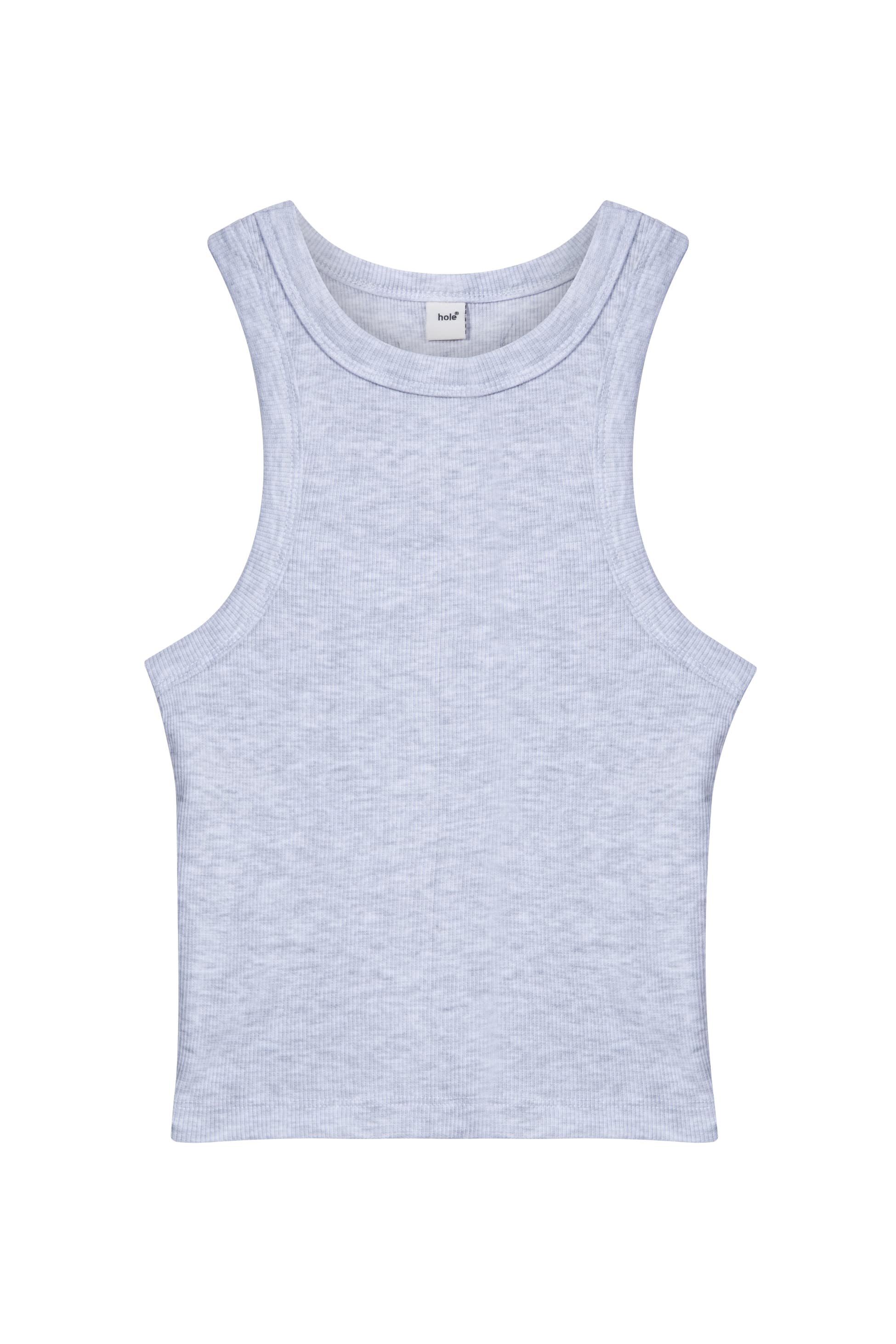 Kaşkorse Gri Crop Top - 8