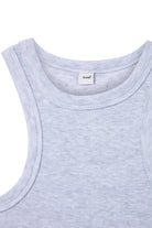 Kaşkorse Gri Crop Top - 9