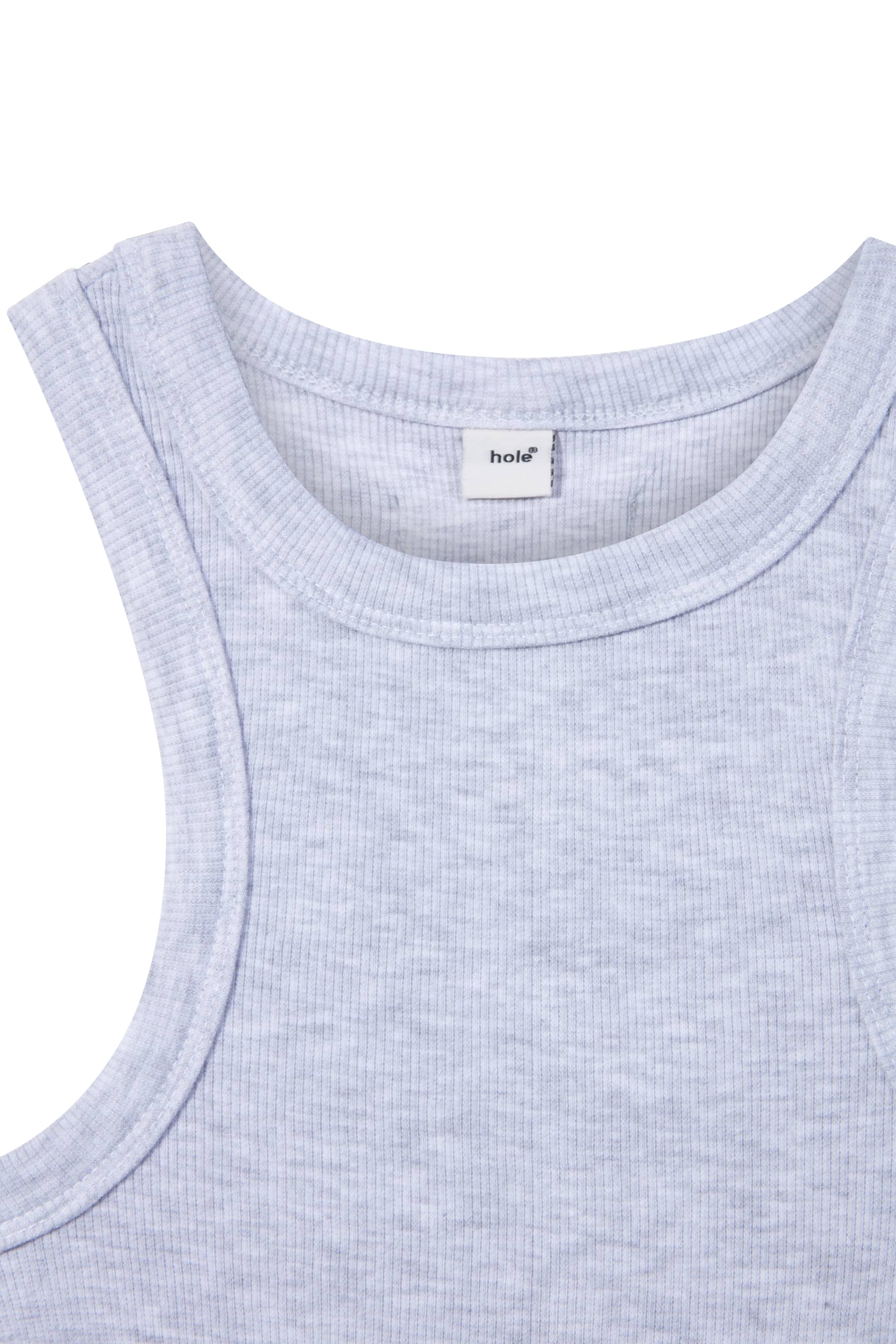 Kaşkorse Gri Crop Top - 9