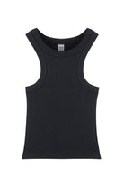 Kaşkorse Siyah Crop Top - 6