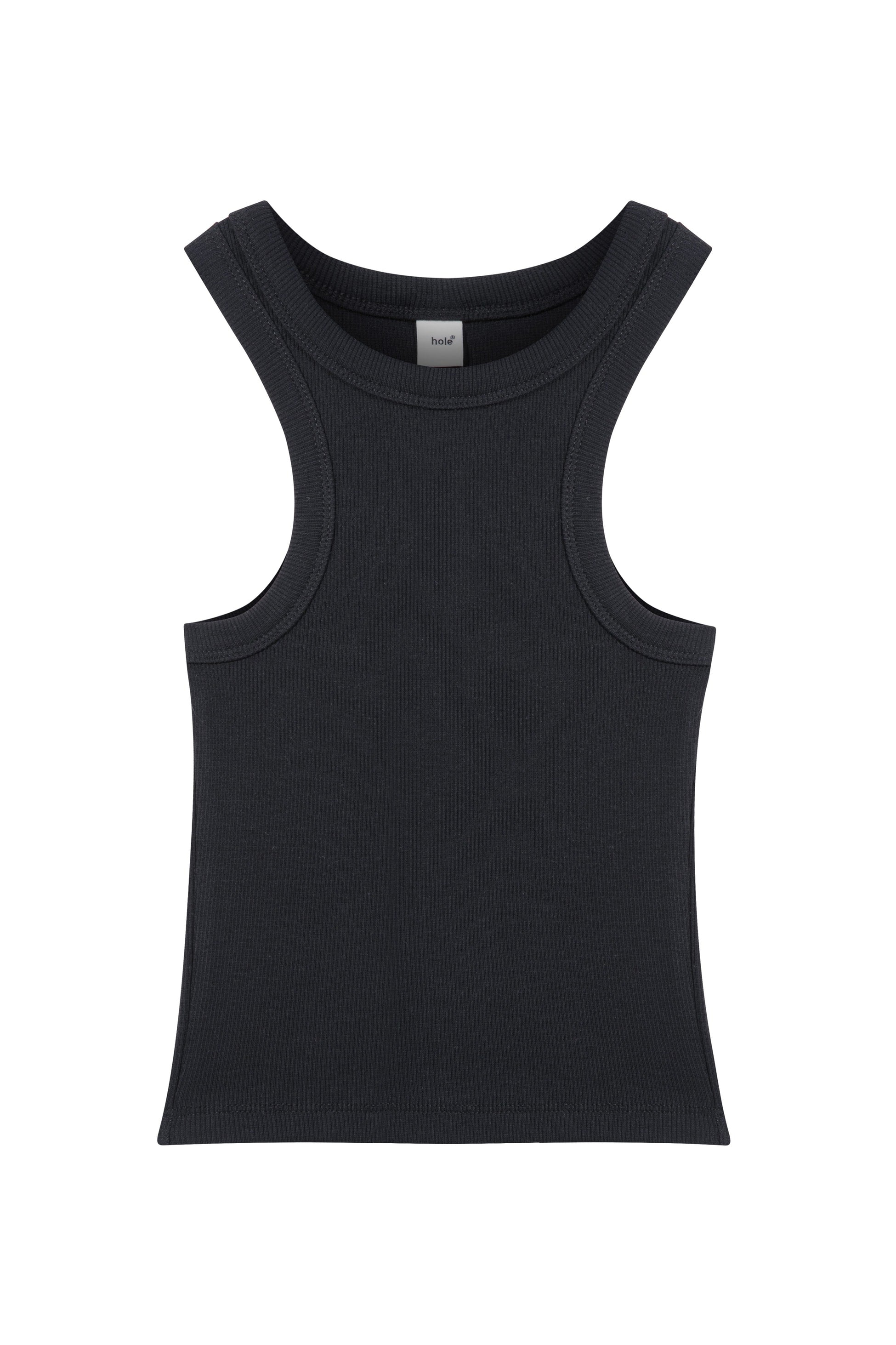 Kaşkorse Siyah Crop Top - 6