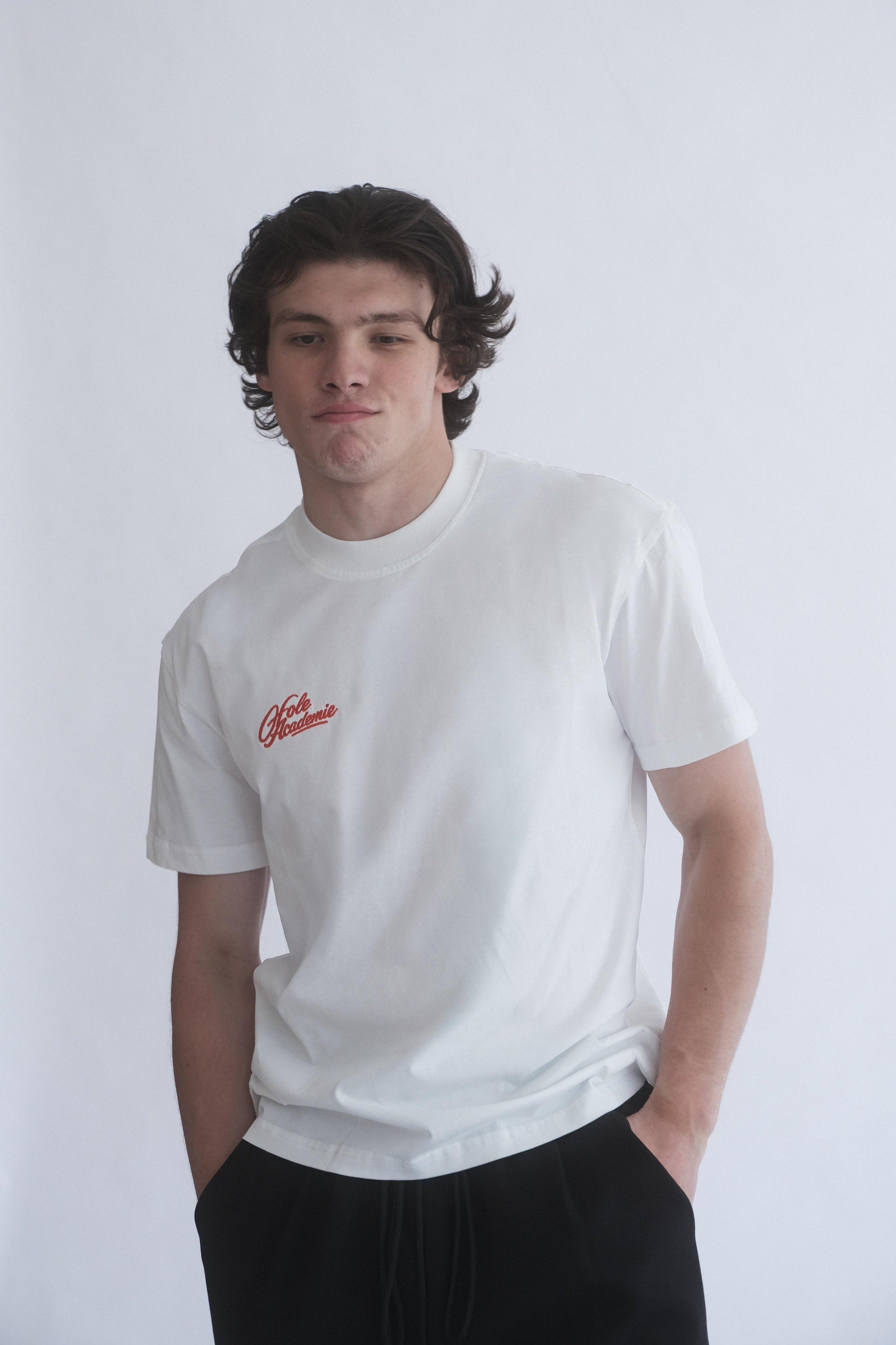 Gögüs Nakış Detay Fit Kalıp Ekru T-Shirt - 6