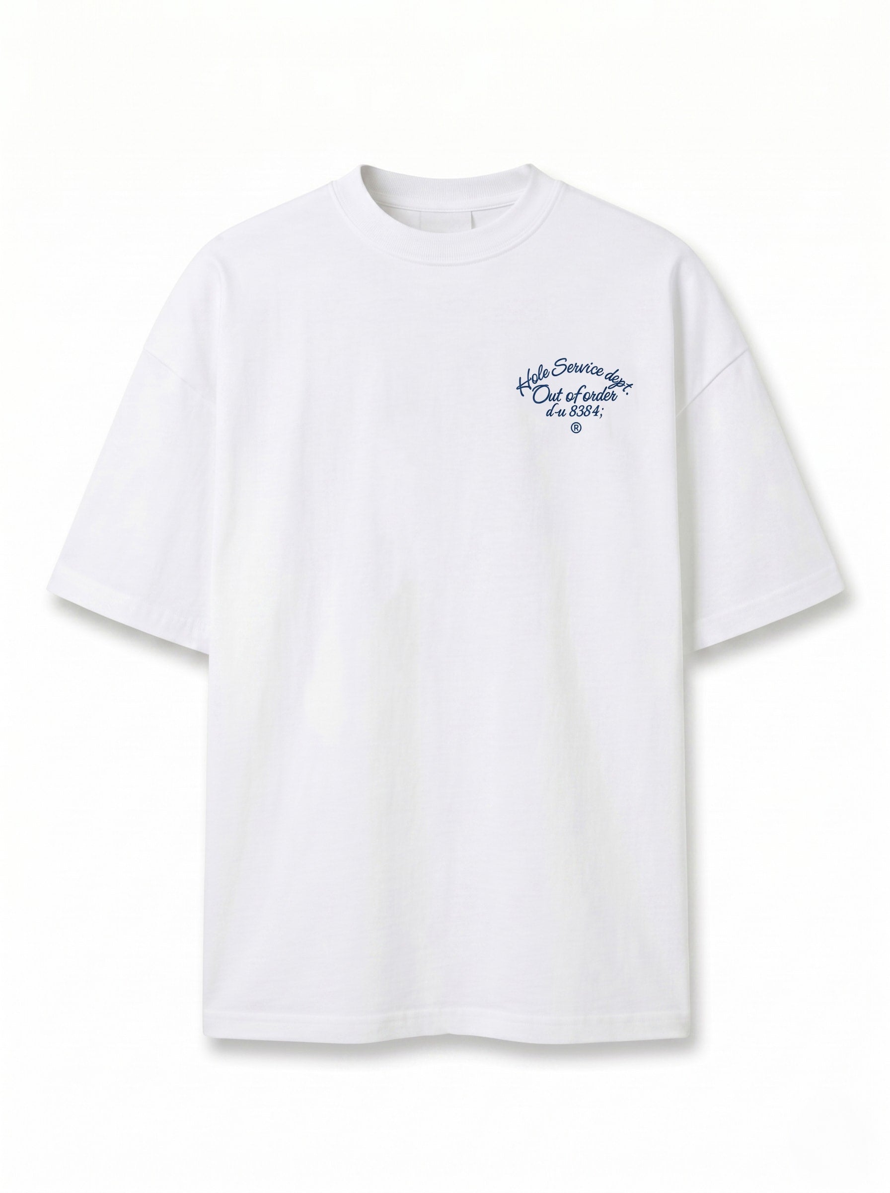 Hole Service Dept. Oversize T-Shirt - 4