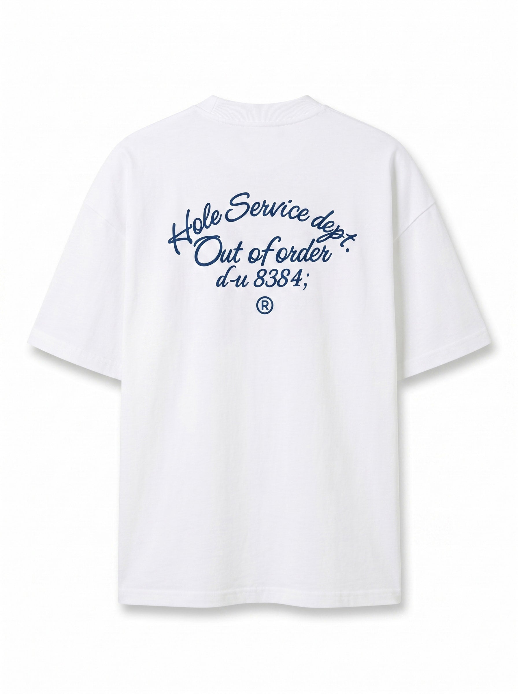 Hole Service Dept. Oversize T-Shirt - 5