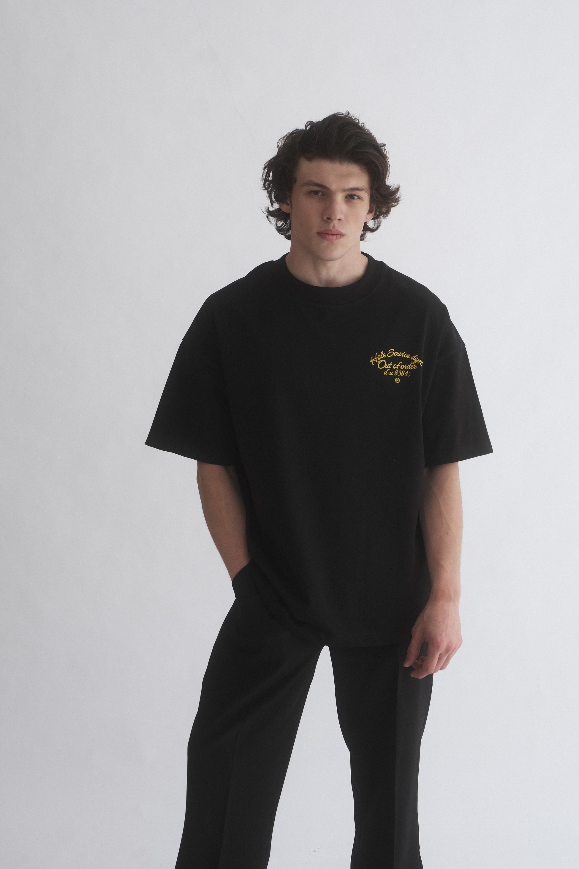 Hole Service Dept. Oversize T-Shirt - 6