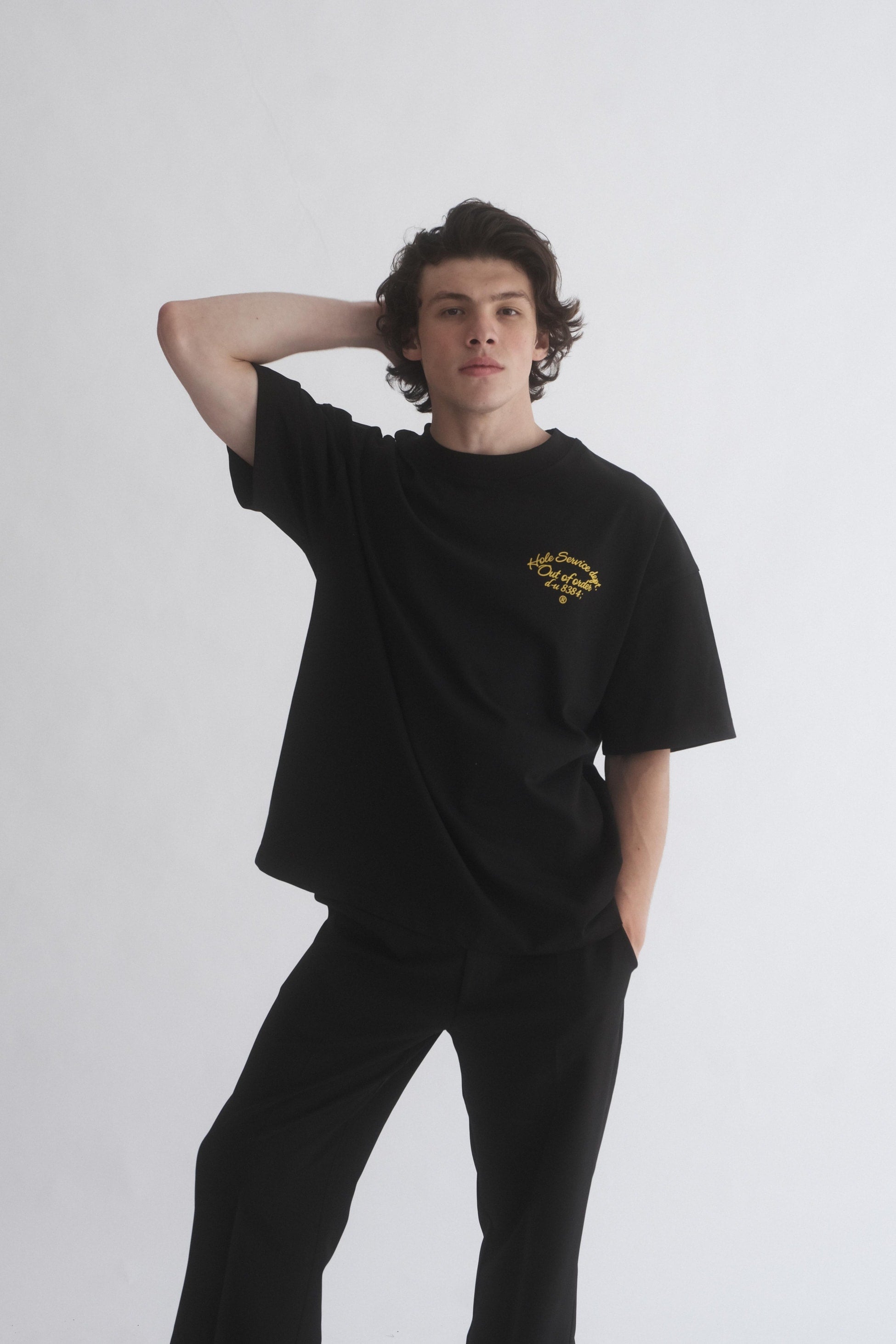 Hole Service Dept. Oversize T-Shirt - 9