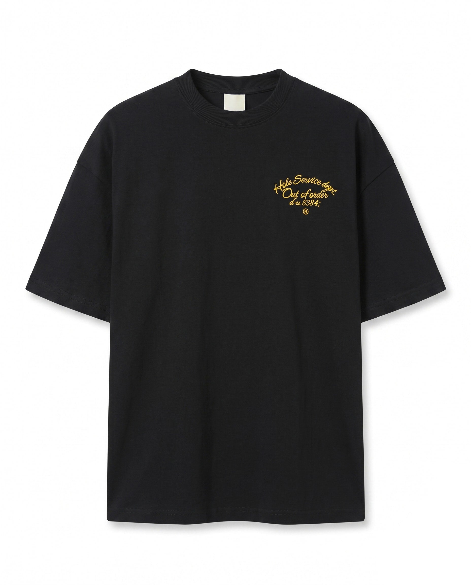 Hole Service Dept. Oversize T-Shirt - 12