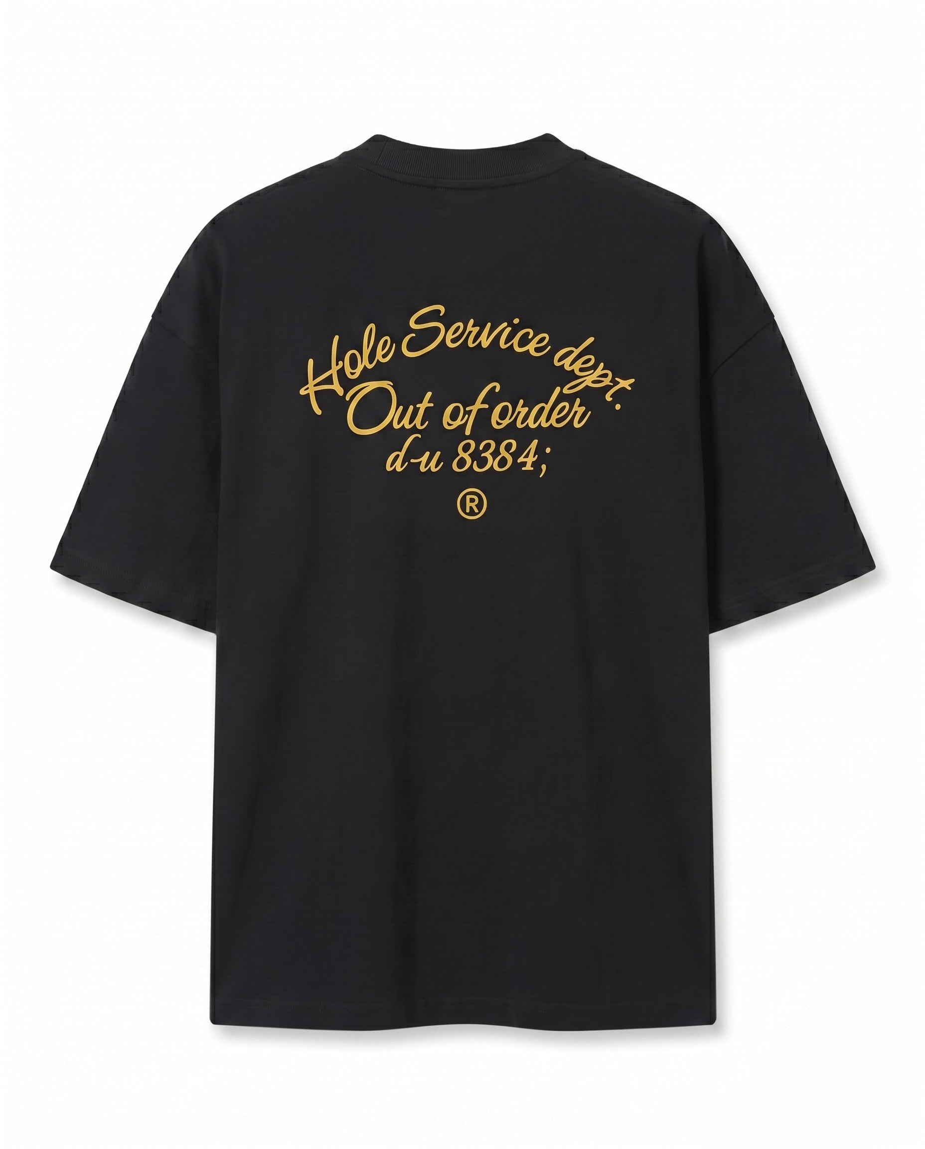 Hole Service Dept. Oversize T-Shirt - 13