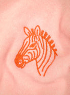 Hole Zebra Nakışlı Jacob Triko Kazak - 5