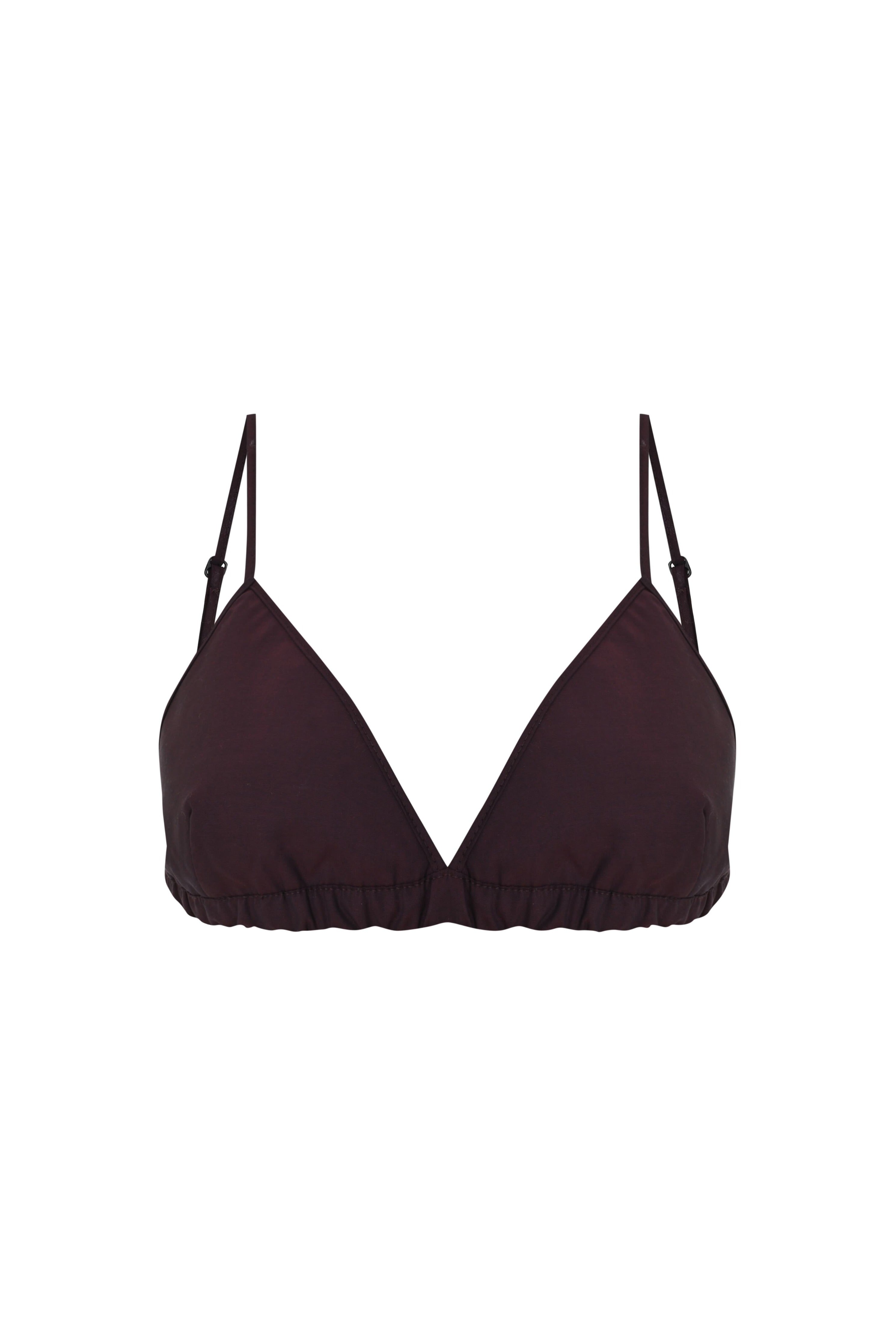 Üçgen Kesim Bralet - 0
