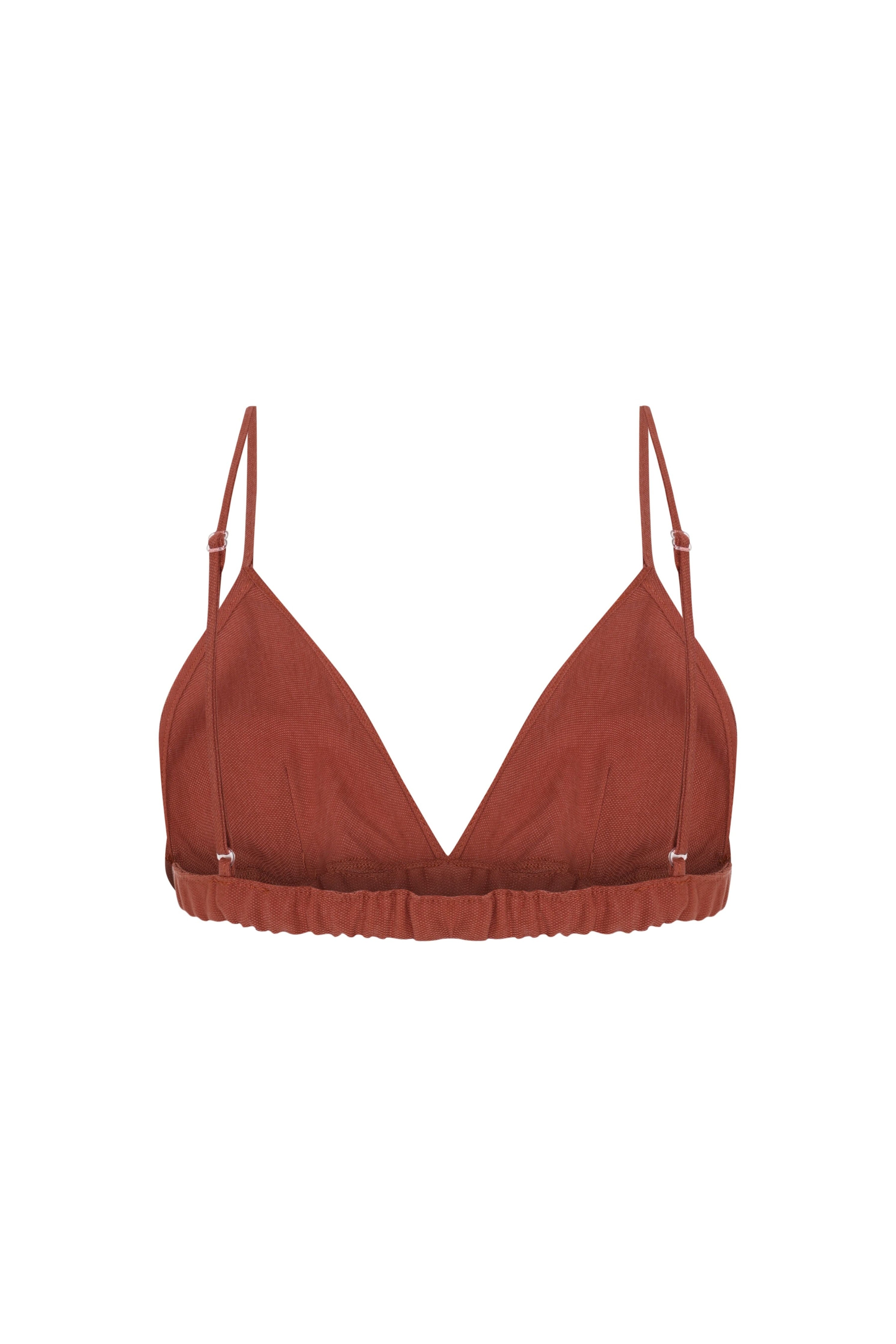 Üçgen Kesim Bralet - 5