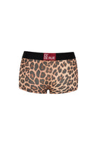 Leopar Desenli Pamuklu Boxer - 0
