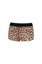 Leopar Desenli Pamuklu Boxer - 1
