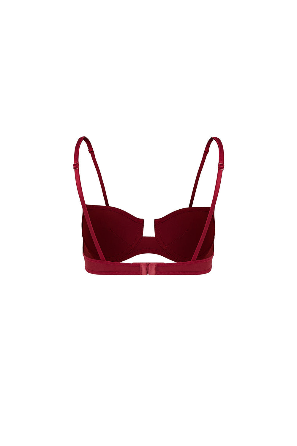 Pamuklu Bralet, Bordo - 1