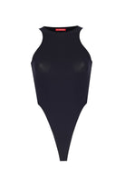 Sırt Dekolteli Bodysuit - 0