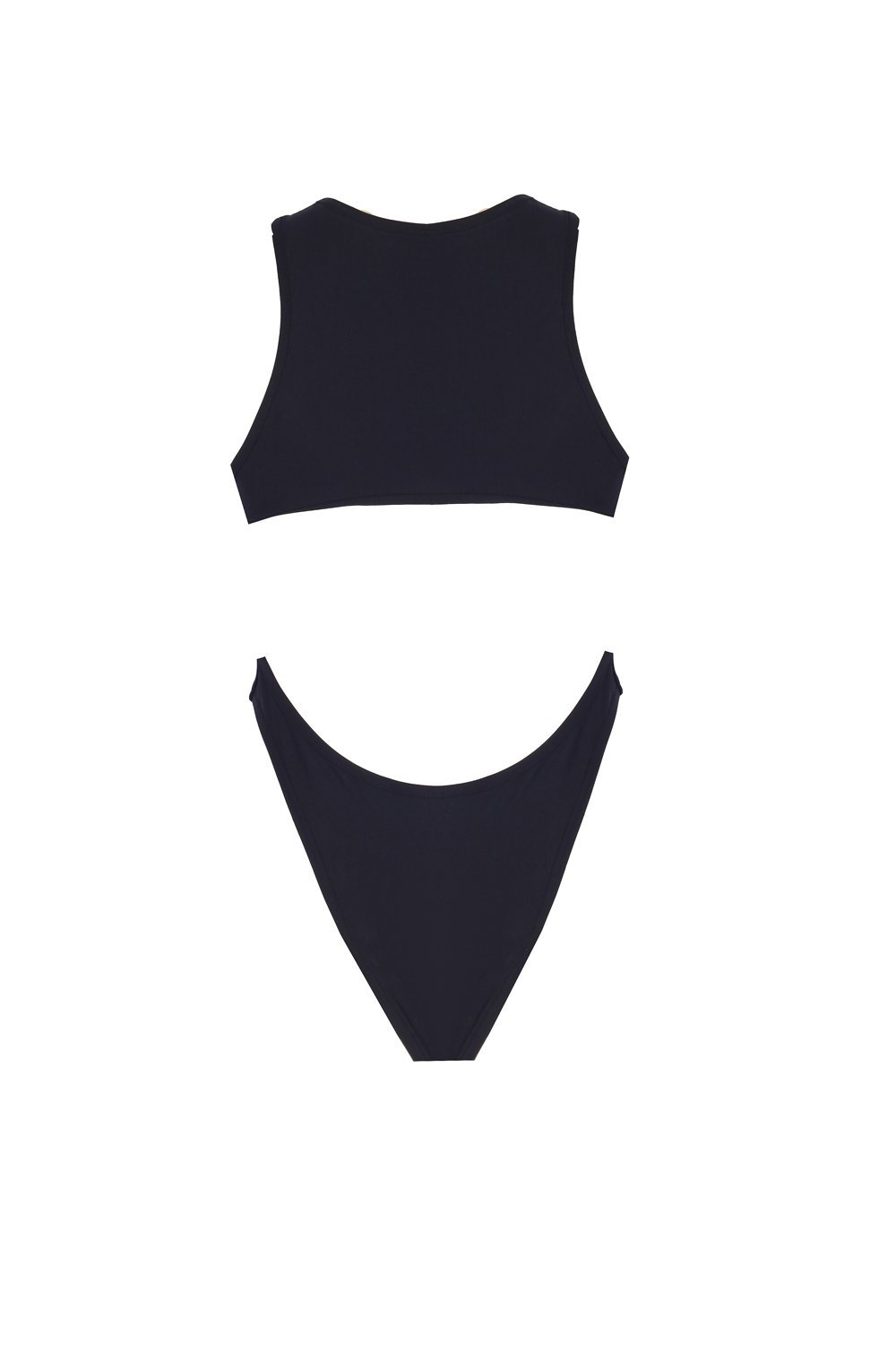Sırt Dekolteli Bodysuit - 1