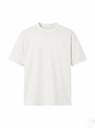 Organik Penye Basic Ekru Regular T-Shirt - 0