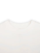 Organik Penye Basic Ekru Regular T-Shirt - 2