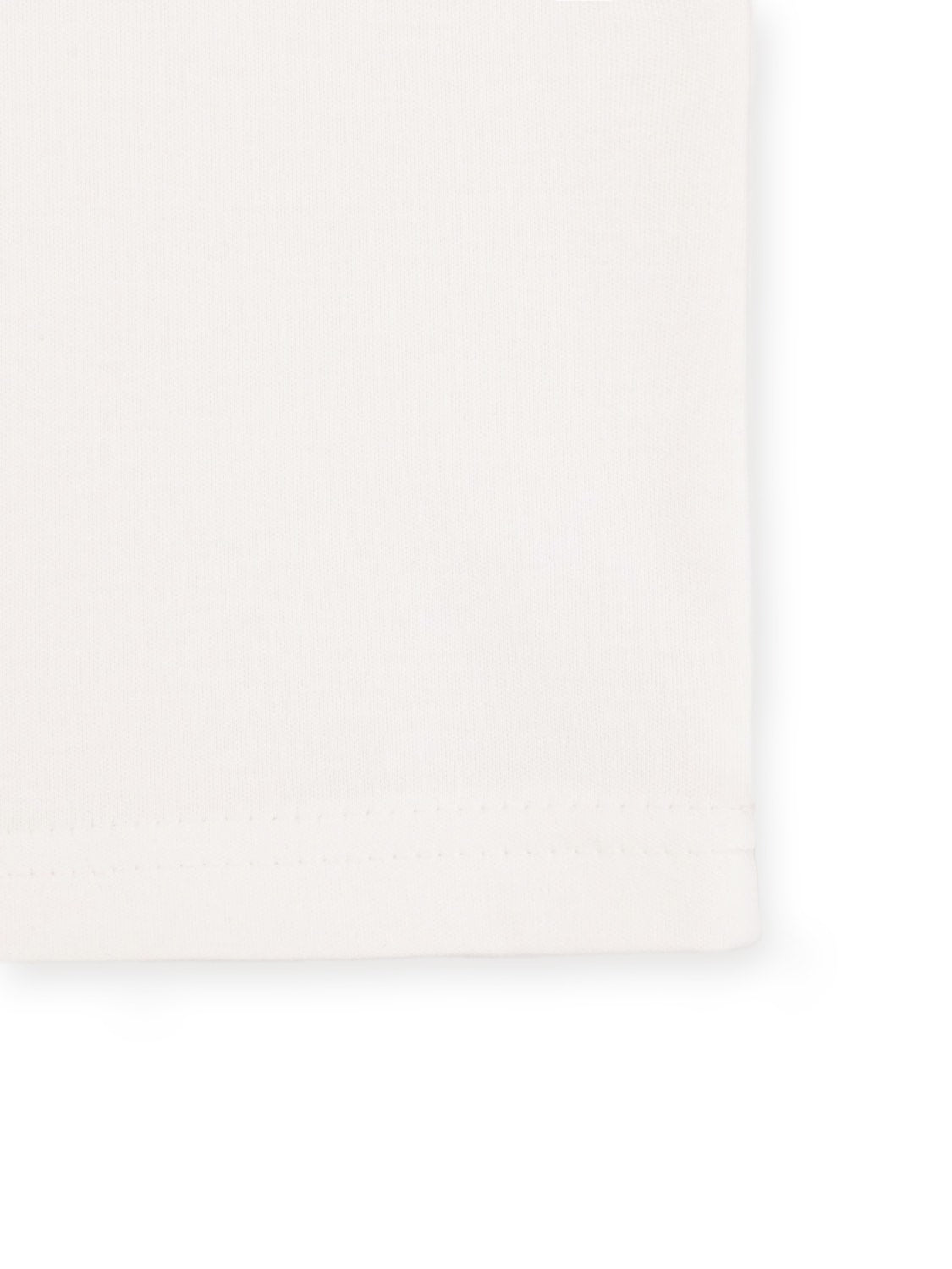 Organik Penye Basic Ekru Regular T-Shirt - 4