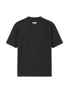 Organik Penye Basic Siyah Regular T-Shirt - 1
