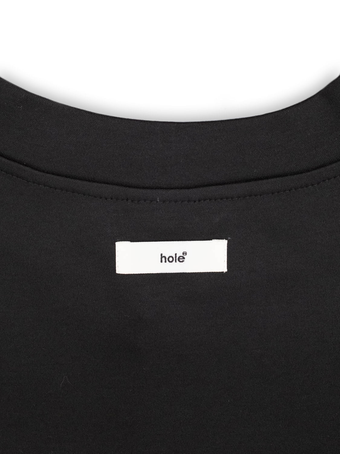 Organik Penye Basic Siyah Regular T-Shirt - 3