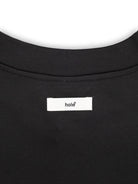 Organik Penye Basic Siyah Regular T-Shirt - 3