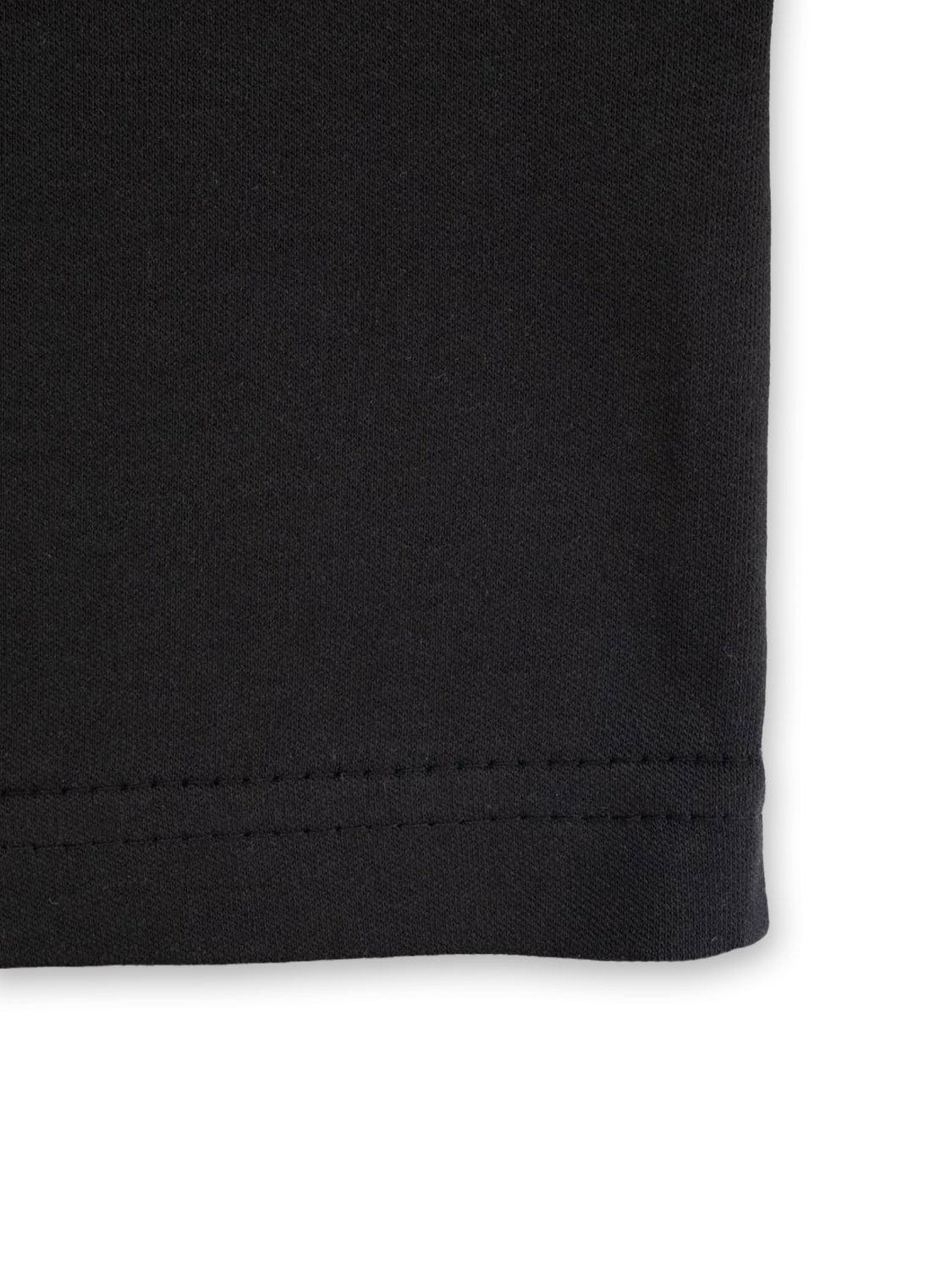 Organik Penye Basic Siyah Regular T-Shirt - 4