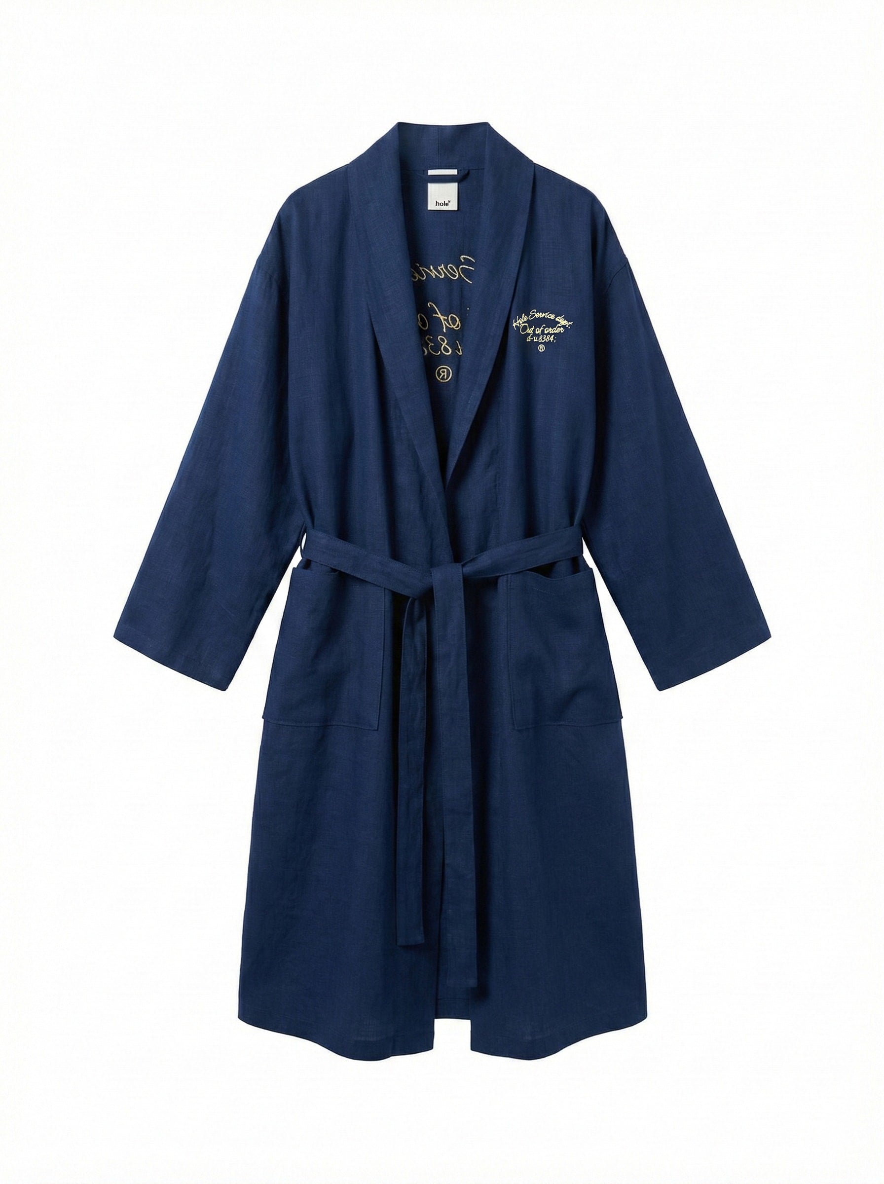 Ribeauville Unisex Kimono - 9