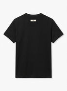 Slim Fit Siyah Basic T-Shirt - 6