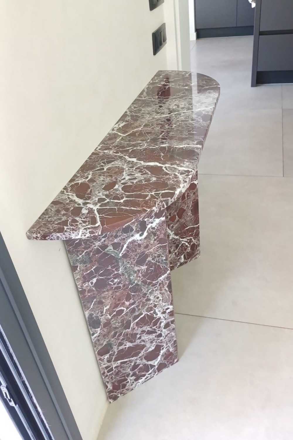 Gerçek Mermer Dresuar - Consol Vv - 5