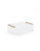 Aria Çıta Detaylı Pirinç Organizer, Small, Şeffaf - 0