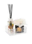 Qbella Kristal Kesim Organizer, Small, Şeffaf - 1