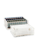 Qbella Kristal Kesim Organizer, Small, Şeffaf - 2