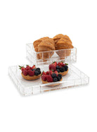 Qbella Kristal Kesim Organizer, Small, Şeffaf - 3