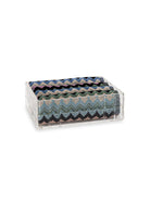 Qbella Kristal Kesim Organizer, Large, Şeffaf - 1